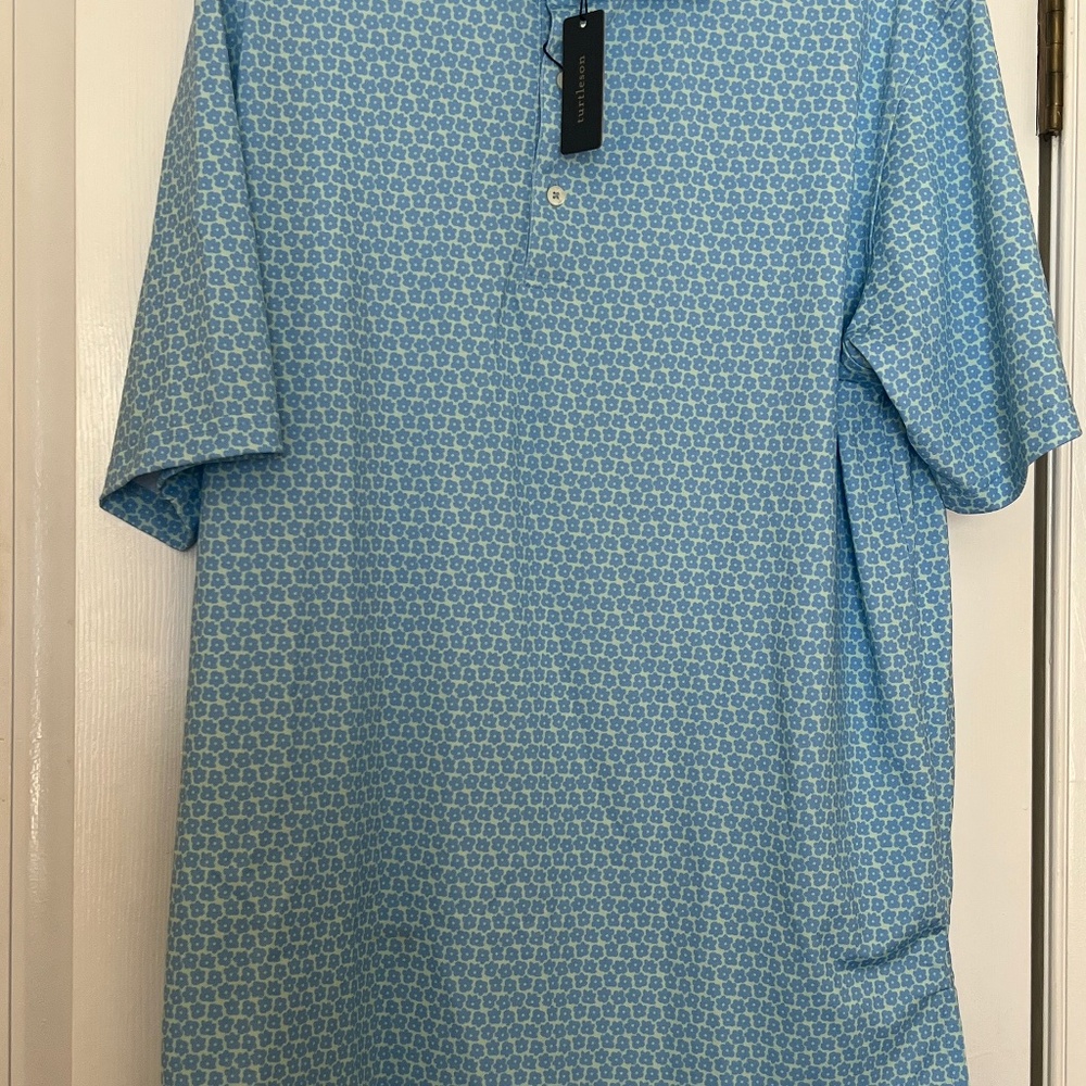 Turtleson Harris Polo, Large